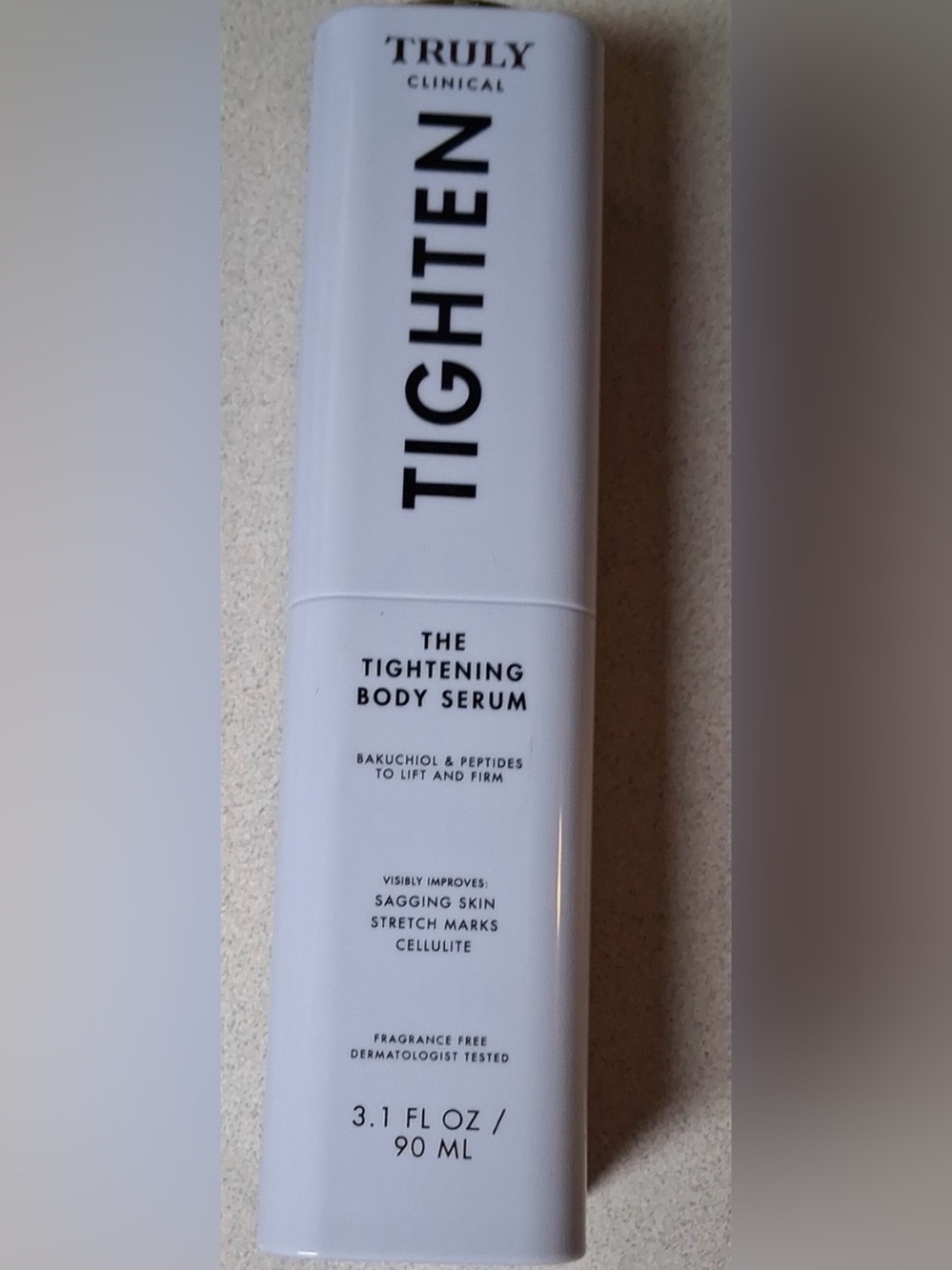 TRULY Tighten The Tightening Body Serum — White
